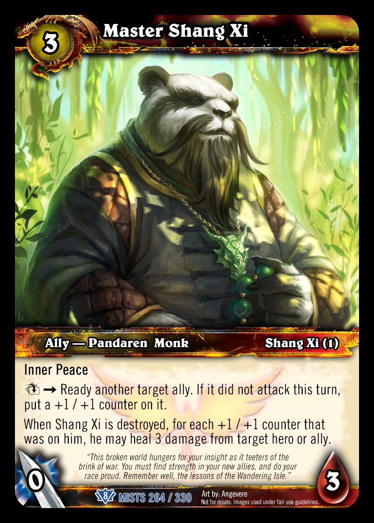 Into the Mists Neutral Allies — World of Warcraft TCG Reborn